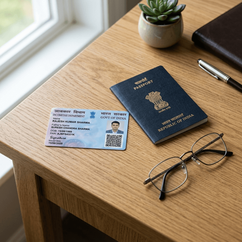 Indian PAN Card Services